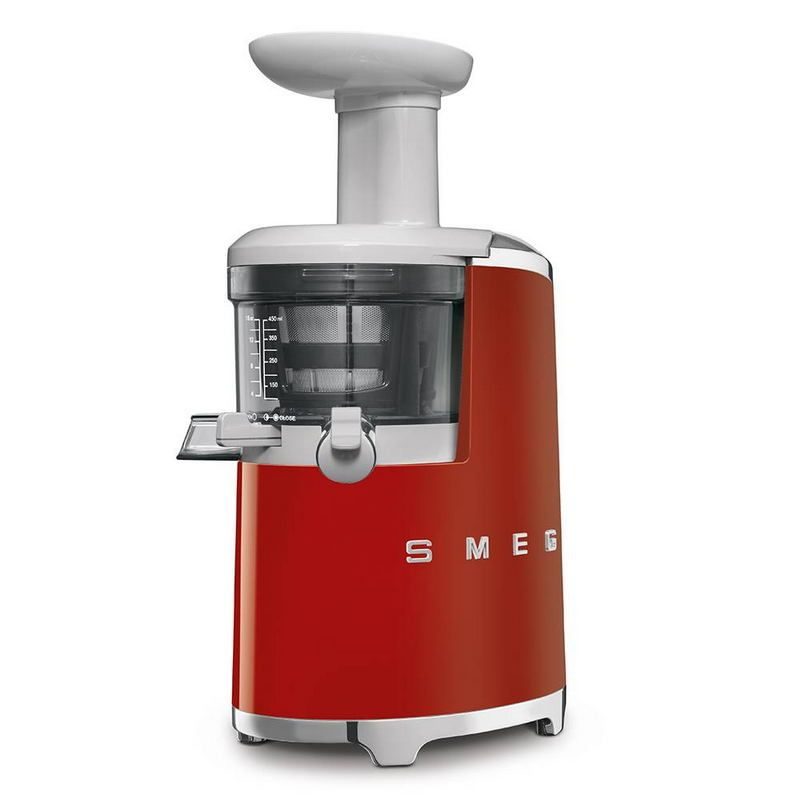 Фото Соковыжималка шнековая SMEG — арт. SJF01RDEU 2