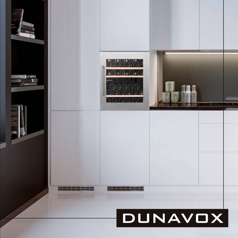 Фото Шкаф винный Dunavox DAB-41.83DSS 1