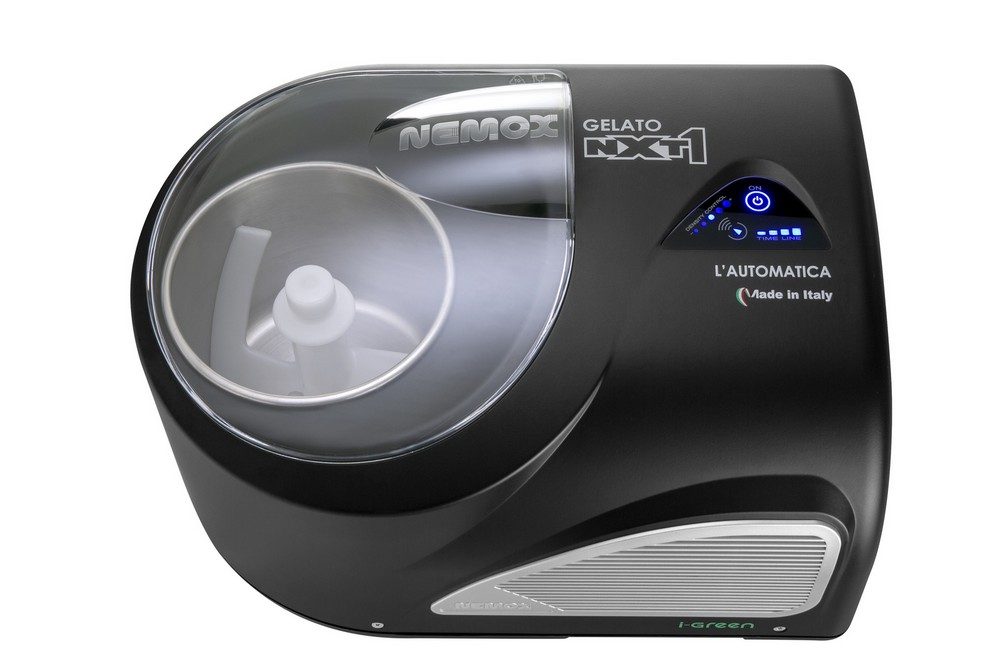 Фото Фризер для твердого мороженого Nemox GELATO NXT1 L'AUTOMATICA BLACK с 1 чашей 1.7 — арт. 003A600990 3