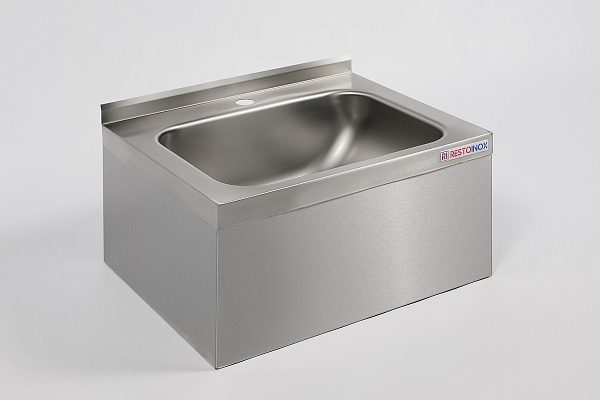 Фото Рукомойник металлический RESTOINOX настенный — арт. РН-40/31-Б 1