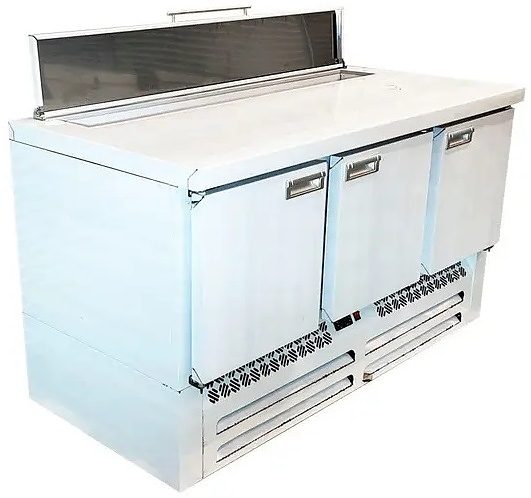 Стол для пиццы CLSY LUXE Saladetta 1, 485