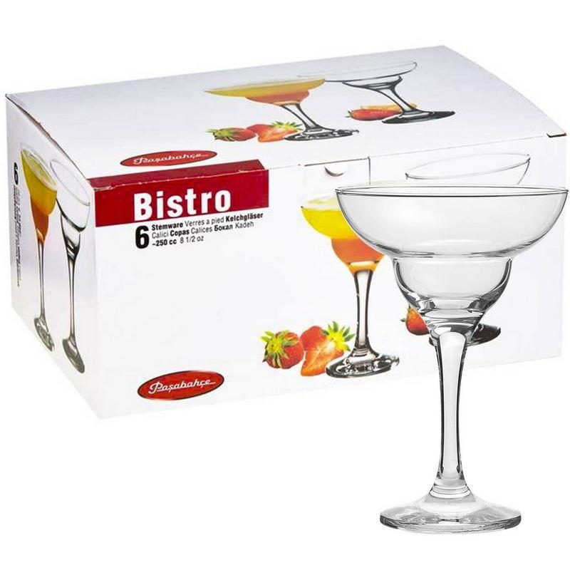 Фото Бокал для коктейля PASABAHCE Bistro 265 мл, D 115 мм, H 165 мм артикул 44787 1