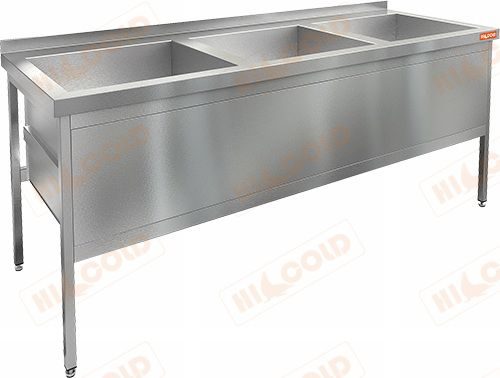 Ванна котломоечная HICOLD Н3МКС-24/8