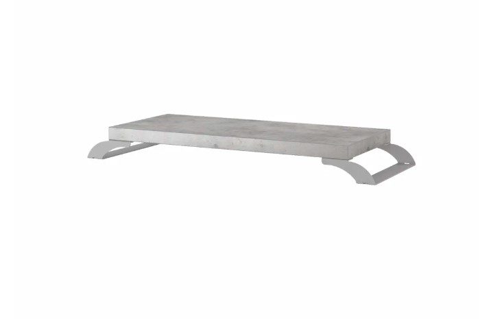 Подставка под монитор КОБОР aluminum/chicago