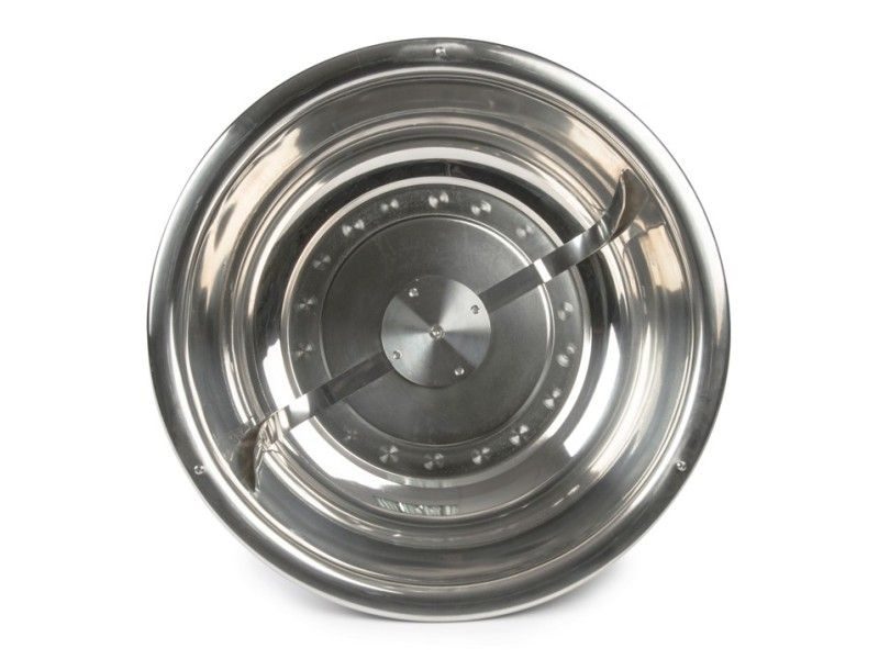 Фото Барабан для дражирования 100% Chef Kitchen Aid «КонфиКит»; сталь нерж., металл.; D — арт. 50/0002 1