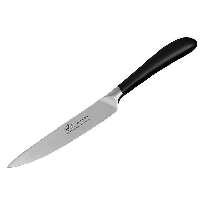 Нож поворской Luxstahl L 138 мм артикул кт3007
