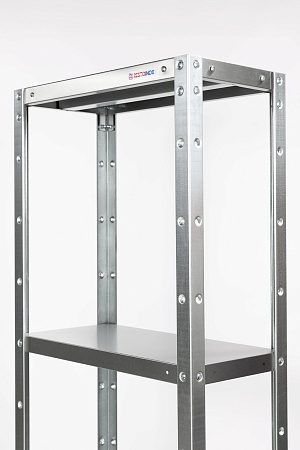 Фото Стеллаж прямой сплошной RESTOINOX — арт. СТП-6/4-ЭЦ 3