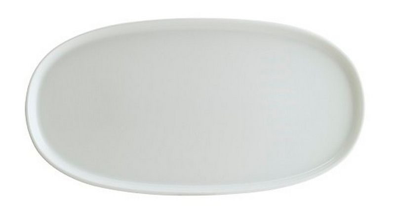 Блюдо Bonna White L 250 мм 190 мм артикул HYG25OV