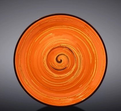 Блюдце Wilmax Spiral мм артикул WL-669334/B