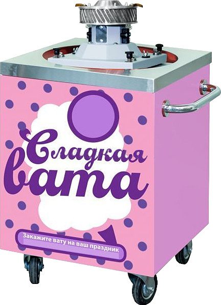 Тележка для аппарата сахарной RoboLabs ТАСВ-050С2