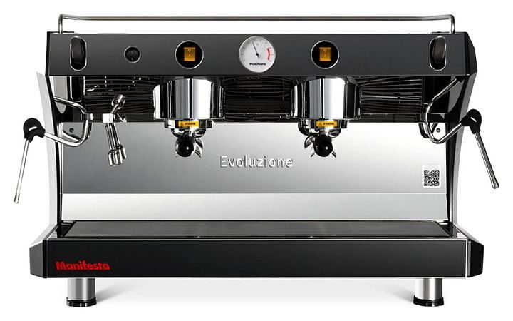 Кофемашина рожковая полуавтоматич Evoluzione Black