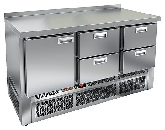 Стол морозильный HICOLD SNE 122/BT (R290)