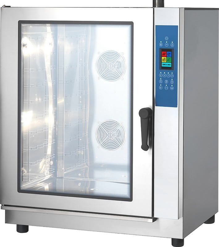 Пароконвектомат Inoxtrend PDT-010E + LR + SDC RH