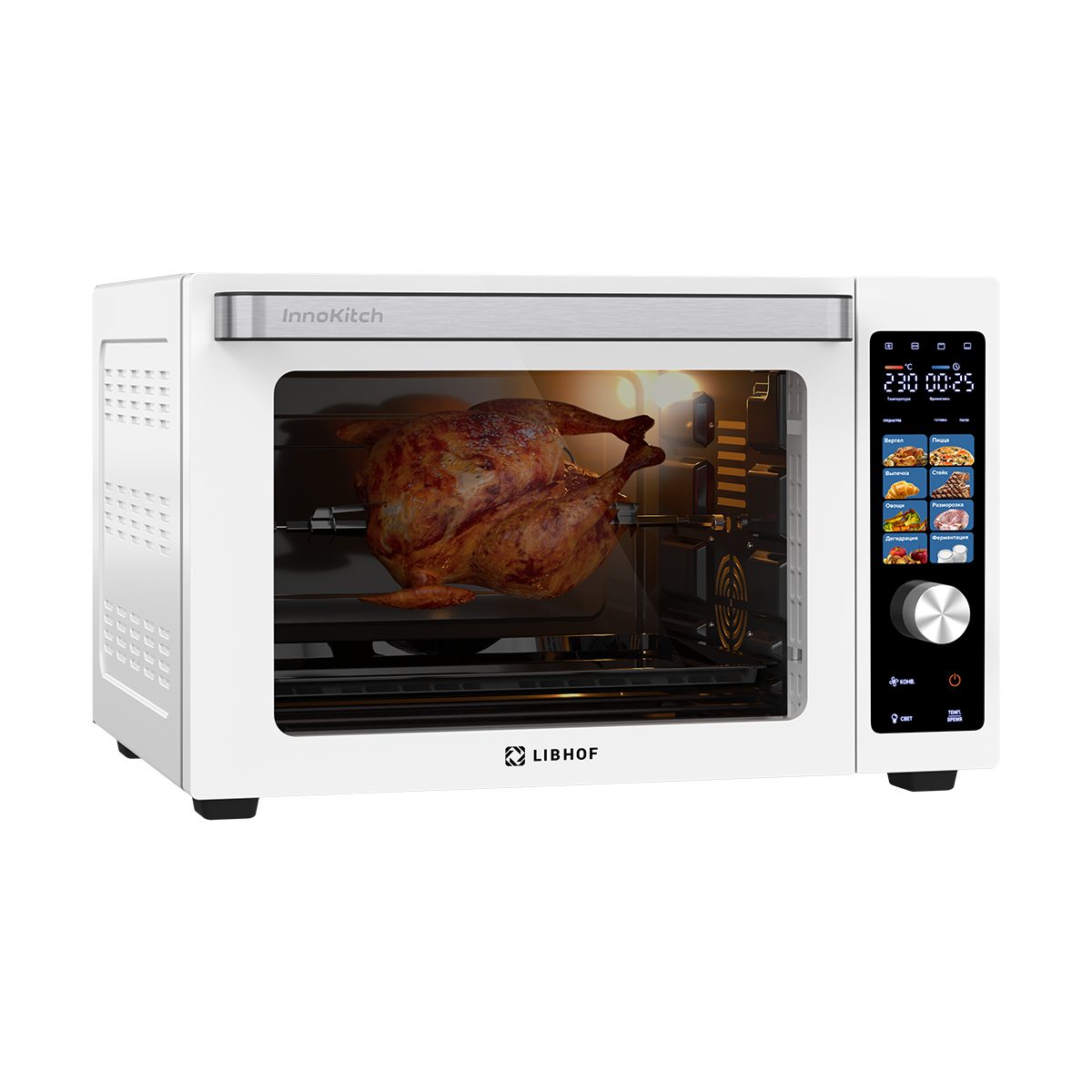 Фото Мини-печь Libhof ESL-40 white — арт. libesl40w 4