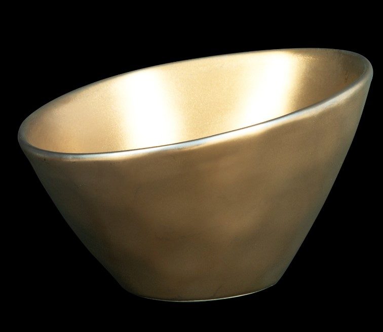 Салатник Corone Luminare L медный артикул фк1951