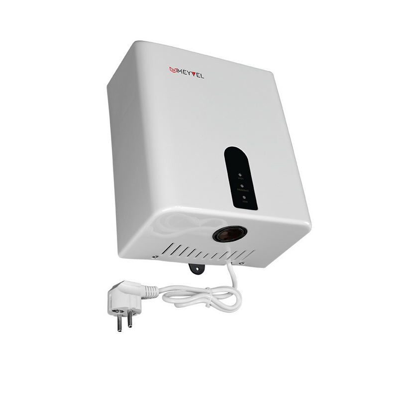 Фото Сушилка для рук автоматическая Meyvel MH3-1000P4 (white) 7