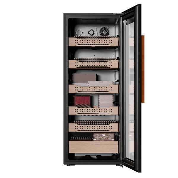 Фото Шкаф для сигар Meyvel MC-200BK (PRO) 20