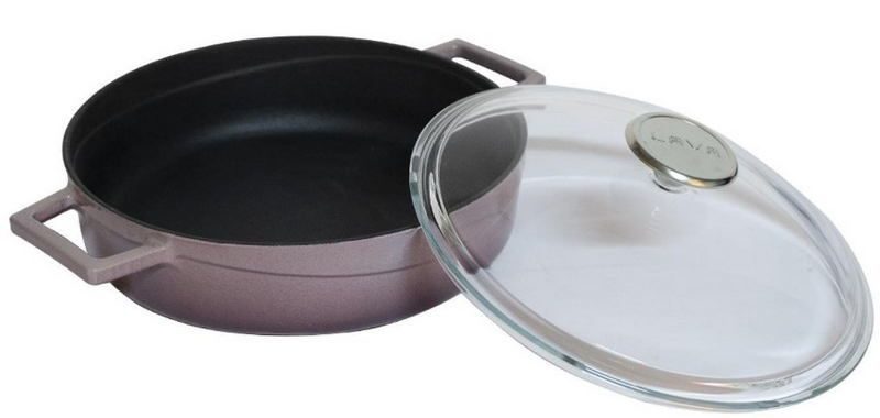 Кастрюля LAVA GLAZE SERIES артикул LV Y ST 28 K3 P