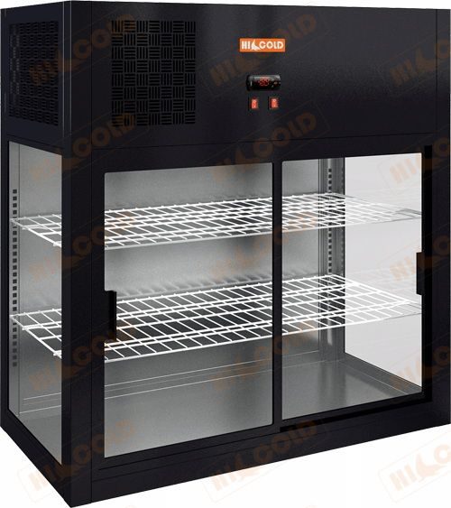 Витрина холодильная HICOLD VRH 990 BLACK