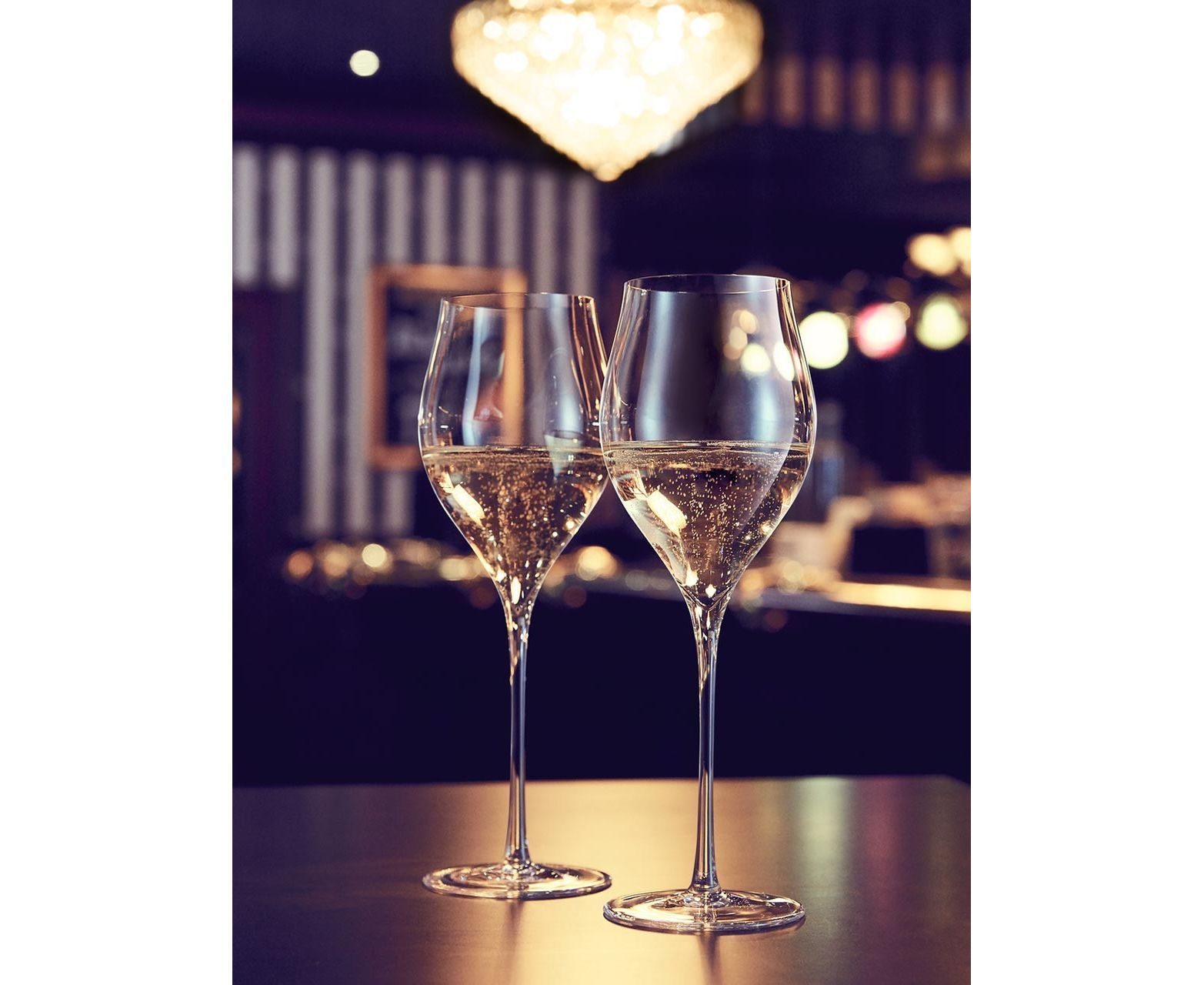 Фото Бокал-флюте для шампанского Chef&Sommelier Exaltation d 81 мм, h 235 мм, 350 мл /6/24/ — арт. Q0818 1