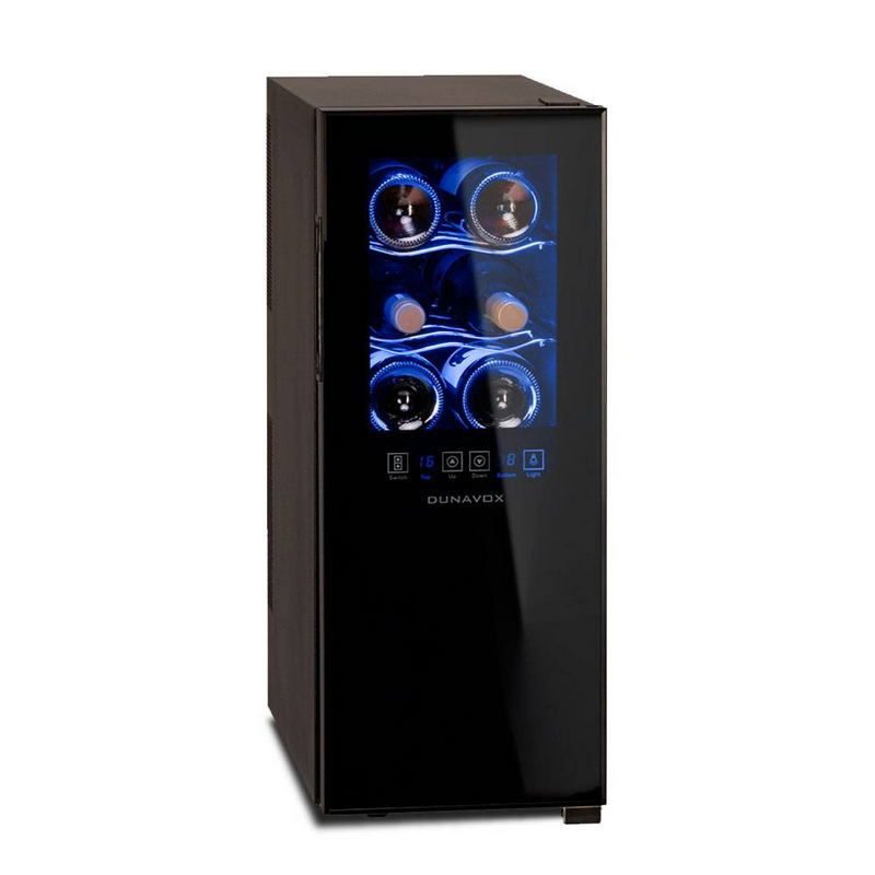 Шкаф винный Dunavox DAT-12.33DC