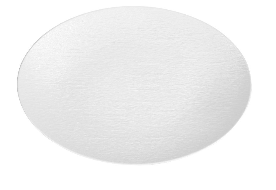 Блюдо Corone Grafica L 400 мм белое артикул фк6964
