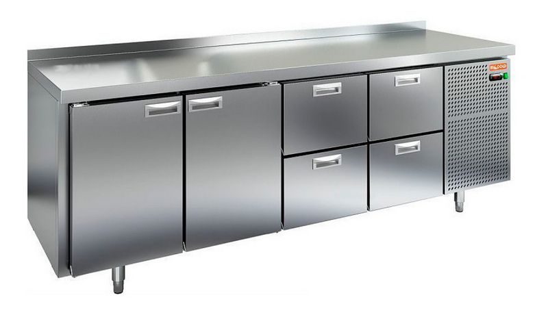 Стол холодильный HICOLD GN 1122 BR3 TN