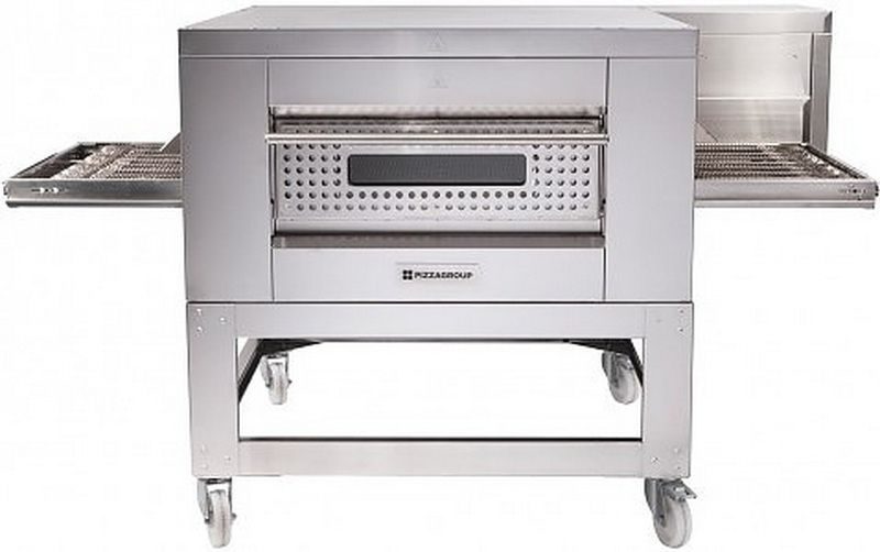 Фото Печь для пиццы конвейерная электрическая Pizza Group TNV-50E 1