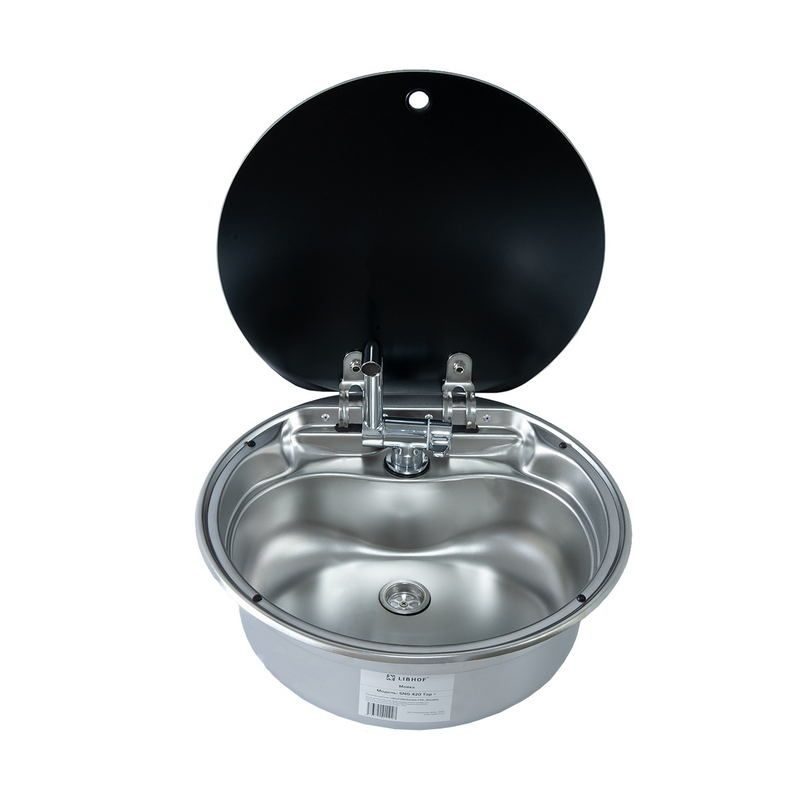 Фото Врезная мойка Libhof SNG 420 Tap — арт. libsng420t 3