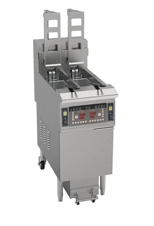 Фритюрница CNIX OFE-H213 открытая две ванны