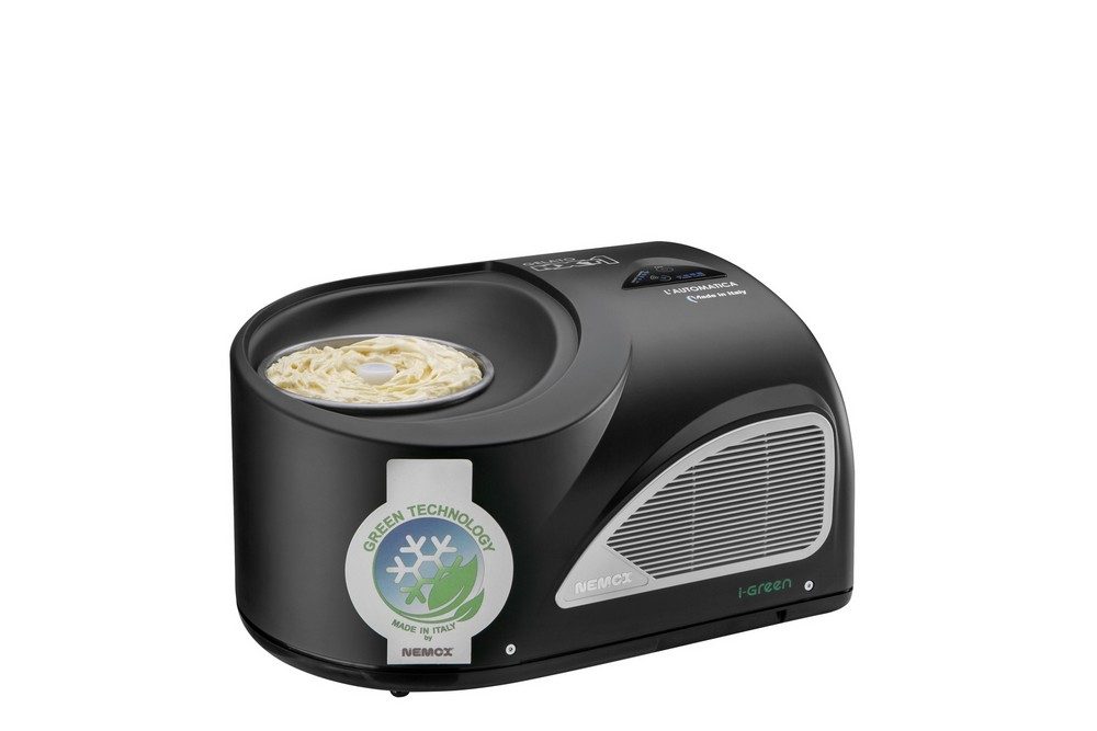 Фото Фризер для твердого мороженого Nemox GELATO NXT1 L'AUTOMATICA BLACK с 1 чашей 1.7 — арт. 003A600990 1