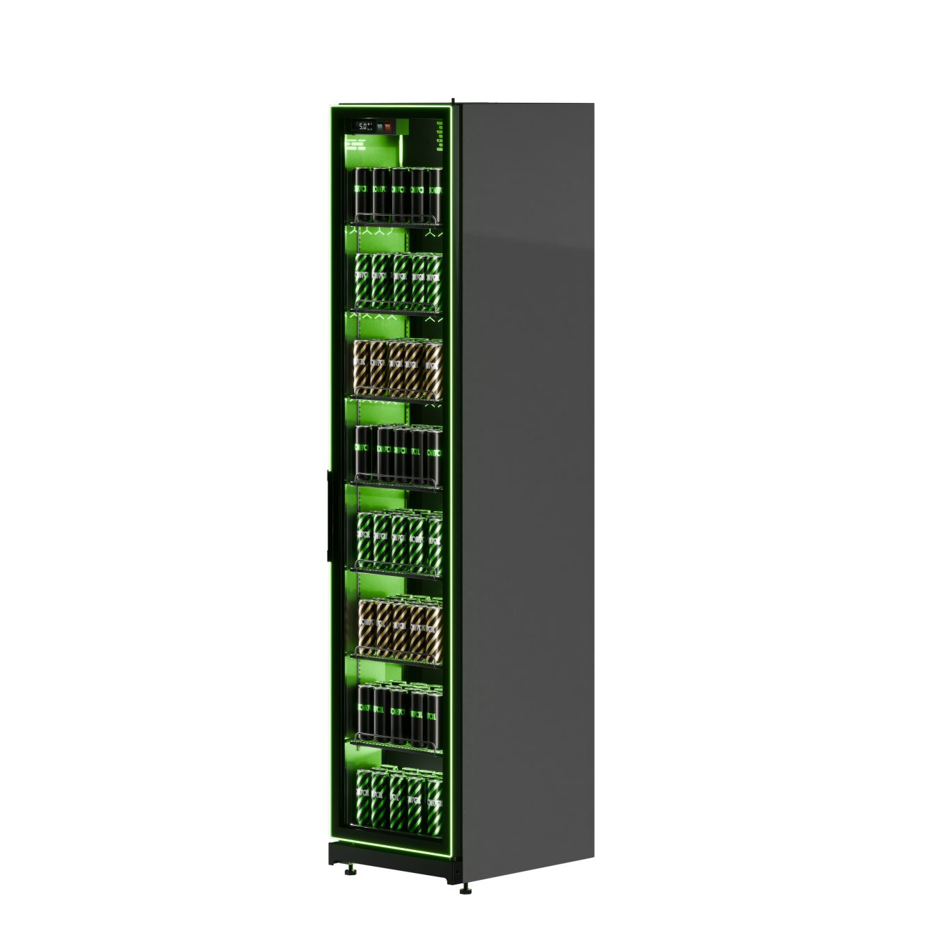Фото Шкаф холодильный Sovital Energy 400 FD 1