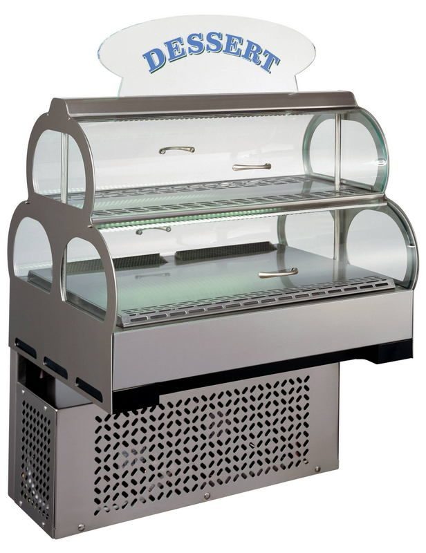 Витрина холодильная Unis Cold spot inox