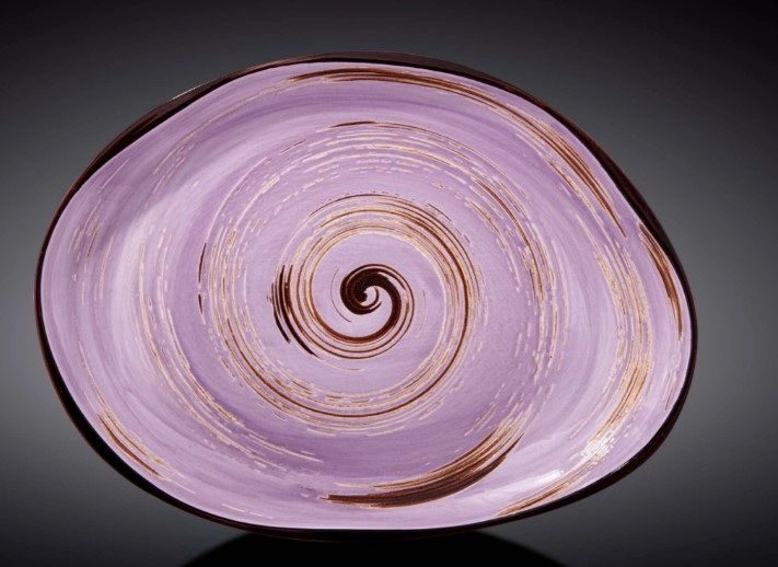 Блюдо Wilmax Spiral мм артикул WL-669742/A