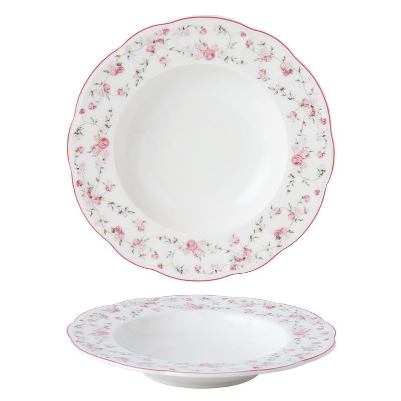 Тарелка Noble Retro Ritz-La Vie 305004A-G001-K007