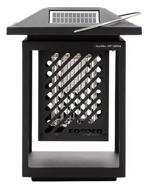 Лампа инсектицидная Frojer PRO DC1 Solar черная