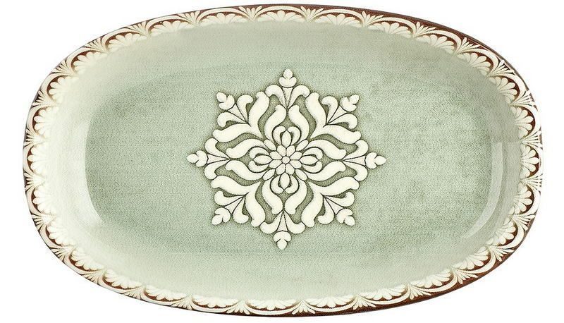 Блюдо By Bone Tinta Rome L артикул TN-RM-ZT-29-OV
