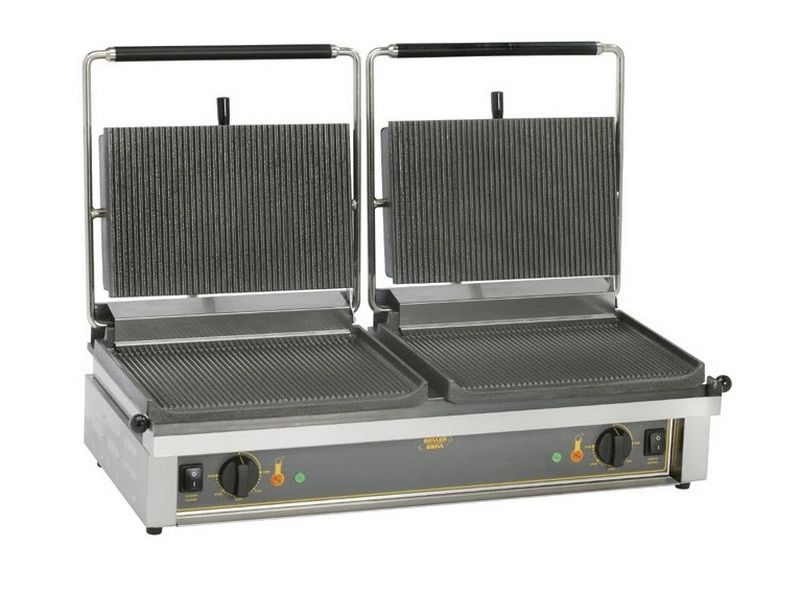 Гриль контактный ROLLER GRILL Double panini M