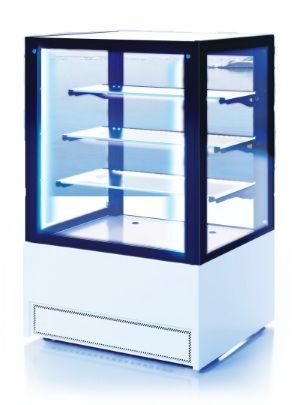 Фото Витрина кондитерская CRYSPI Elegia Quadro 850 13