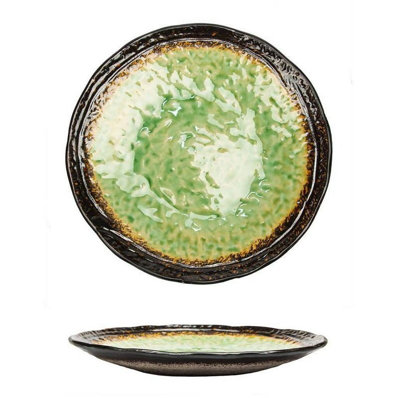 Тарелка P.L. Proff Cuisine мм артикул JM2372-GREEN