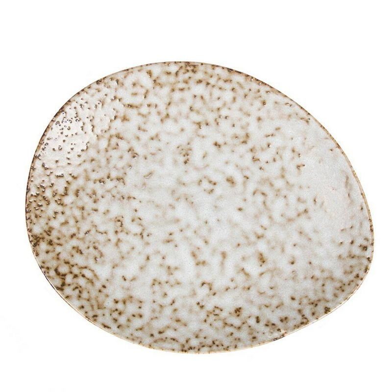 Фото Тарелка P.L. Proff Cuisine Brown Spider Silk D 205 мм, H 21 мм — арт. JM0955 1