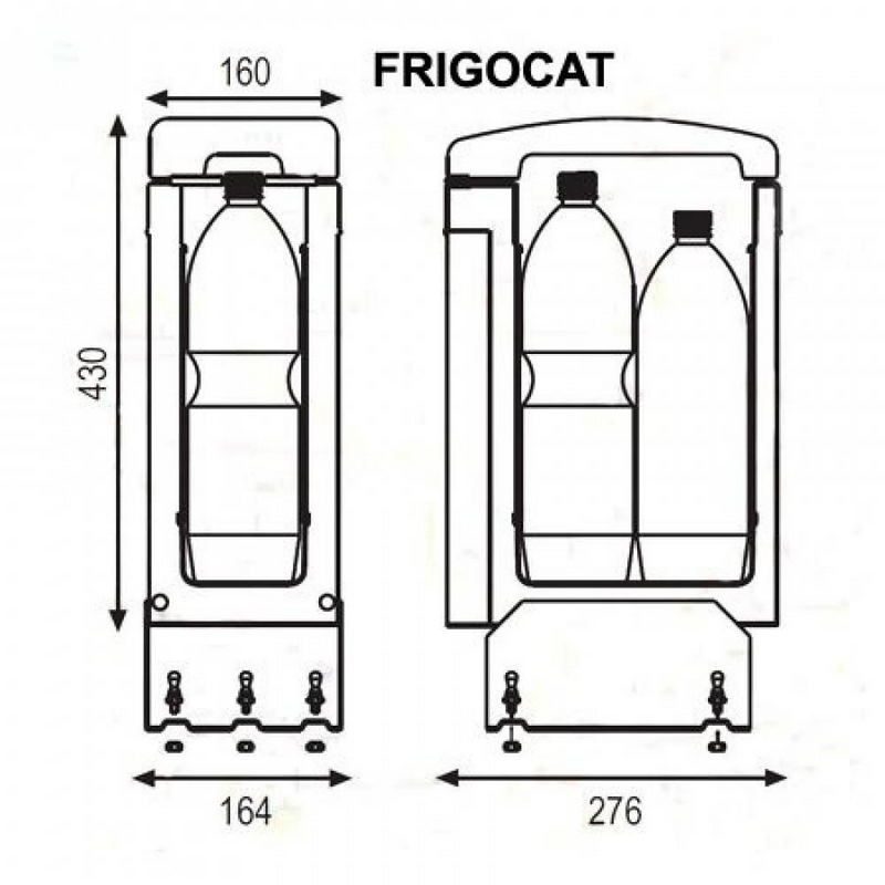 Фото Автохолодильник indel B Frigocat 12v 6