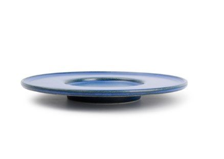 Фото Блюдце CHIC VERSO BLUE D 145 мм артикул 781222 1