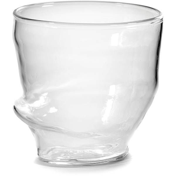 Фото Стакан Serax Perfect Imperfection D85 мм, H80 мм стекло — арт. B0818111 1