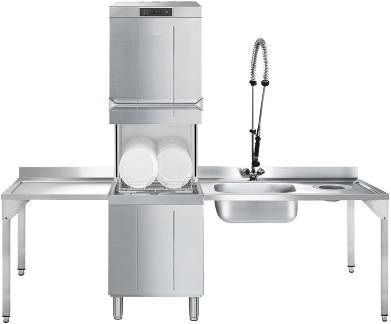 Фото Машина посудомоечная купольная SMEG — арт. HTY511DW 12