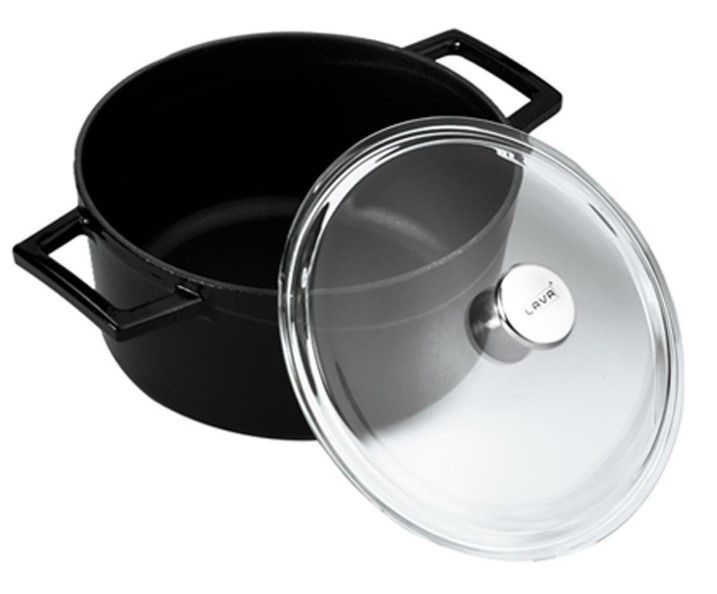 Кастрюля LAVA GLAZE SERIES 6, 71 LV Y TC 28 K3 BL