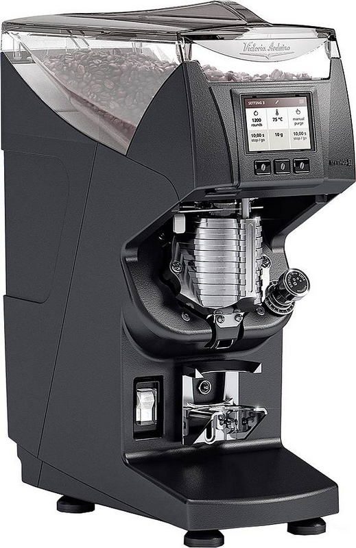Кофемолка Victoria Arduino Gravimetric black, 220V