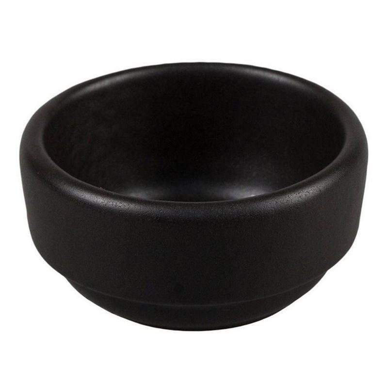 Фото Соусник P.L. Proff Cuisine Black Star 50 мл, D 65 мм, H 35 мм — арт. 52530 кор=120/10 1