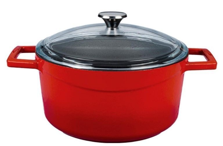 Кастрюля LAVA GLAZE SERIES артикул LV Y TC 20 K3 R