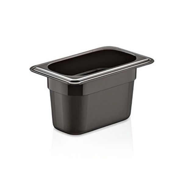 Гастроемкость Gastroplast 1/9 черная артикул 76787